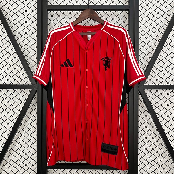 Tailandia Camiseta M-U Baseball 2025-2026